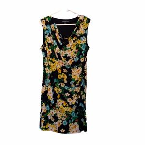 💜💜 American Living Sleeveless Floral Dress Size 16